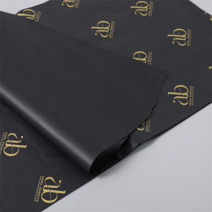 Custom Gold Color 17g Sydney <strong>Paper</strong> Printing Moisture-Proof Clothing Wrapping <strong>Paper</strong> Enhances <strong>Texture</strong> for Socks - Product Image 4
