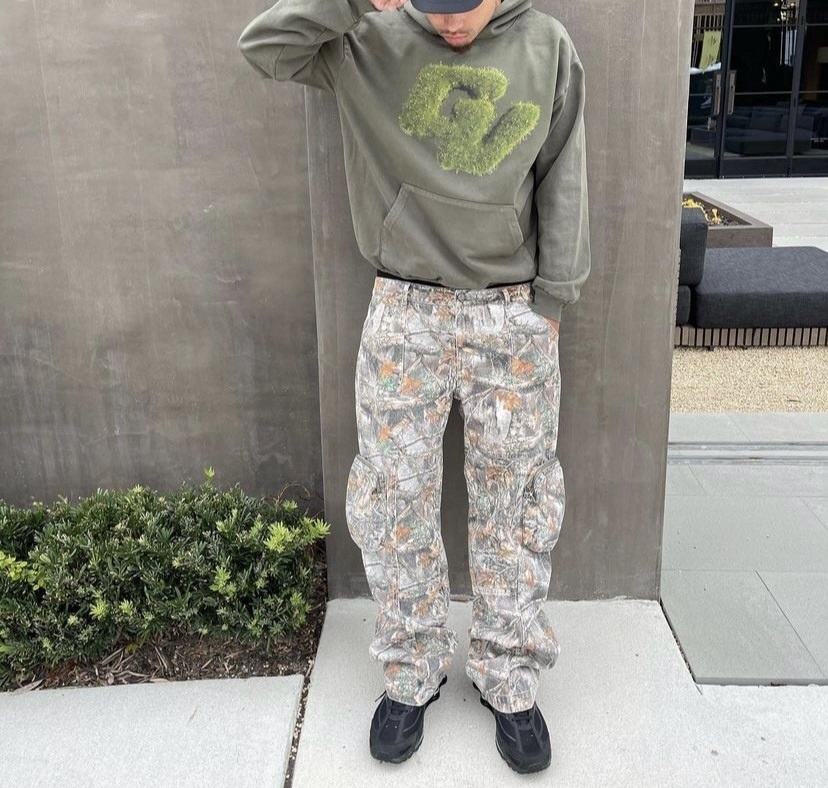 2025 Jogging Hoe Pantalon Baggy Cargo Sweatpants Ode Sport Pants De