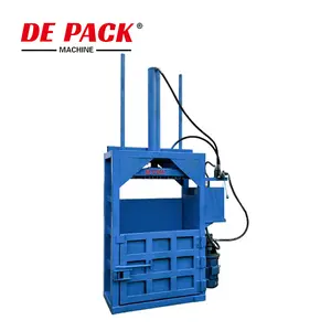 Hộp carton Baler chai nhựa Baler máy hoàn toàn tự động thủy lực chất thải giấy Baler máy