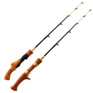 1pc Ultra Short Folding Fishing Rod, Pocket Size, Mini Portable Lightweight  Hard Travel Fishing Pole, Retractable, Suitable For River Fishing