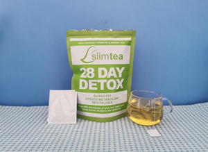 Té Detox de 28 Días de Marca Privada OEM, Bolsitas de Té Herbal Adelgazante para Control de Peso y Vientre Plano, Venta al por Mayor a Granel - Product Image 4
