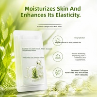 Masque facial en feuille de 10 pièces à base de nutriments de lait bio-cellulosique, hydratant en profondeur, anti-âge, éclaircissant, hydratant, aux agrumes