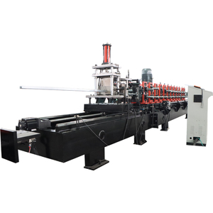 Thép hồ sơ làm kim loại Stud và theo dõi ánh sáng đo khung thép CD UD CW UW kênh vách thạch cao hình thành máy với tự động Stacker - Product Image 4