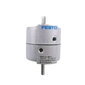 Festo thiết kế hiện đại và nhỏ gọn DRVS-12-180-P ổ đĩa bán quay tác động kép