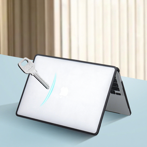 Funda Rígida Premium de Cobertura Total para MacBook <span class=keywords><strong>Air</strong></span> Pro <span class=keywords><strong>13</strong></span> <span class=keywords><strong>13</strong></span>.6 14 16 Neo, Carcasa Protectora Transparente Mate de TPU a Prueba de Golpes para <span class=keywords><strong>Apple</strong></span> <span class=keywords><strong>Mac</strong></span> - Product Image 6