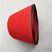 Venta al por mayor rojo marroquí turco Fez sombrero con borla negra sombrero de disfraz de fieltro para Año Nuevo Halloween volver a la escuela fiesta vestir
