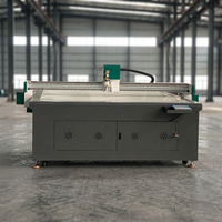 CNC Oszillierende Messerschneidemaschine für EVA-Schaum, Gummi und Verpackungsmaterialien, Digitaler Flachbett-CNC-Schneideplotter