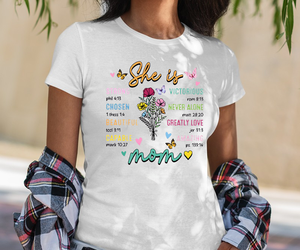 Transferencias Térmicas DTF con Diseño <span class=keywords><strong>de</strong></span> Elementos Naturales para el Día <span class=keywords><strong>de</strong></span> la Madre, Impresiones <span class=keywords><strong>de</strong></span> Plastisol Termoadhesivas al por Mayor para Camisetas y Bolsas - Product Image 6