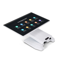 Sistema POS de Doble Pantalla con Procesador Octa-Core, WiFi 6, NFC, Lector de Tarjetas, Pantalla de 15.6 Pulgadas, Sin Ventilador, Windows ST8500