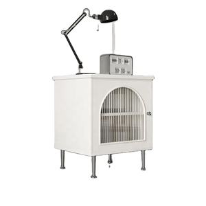 Meubles scandinaves i kea meubles de maison bon marché table d'appoint en bois/table de <span class=keywords><strong>chevet</strong></span> avec pied en métal - Product Image 1