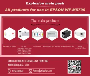 Firmware soluzione senza Chip + codice di attivazione + istruzioni compatibili per T9641 T9651 T9661 Epson WF M5299 M5799