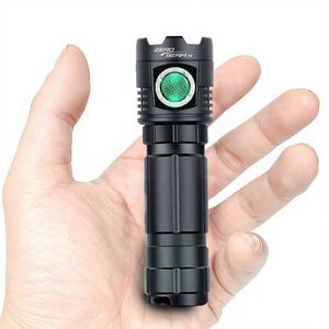 ZEROBEAM F5 High Lumen <b>Rechargeable</b> Mini Flashlight IPX8 Waterproof USB-C <b>LED</b> 350m Turbo Beam IK10 Drop Resistant Survival Tool - Product Image 1