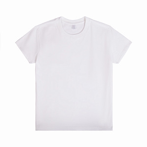 T-<span class=keywords><strong>shirt</strong></span> pour <span class=keywords><strong>homme</strong></span> à manches courtes, col rond, en coton pur, personnalisé, givré, ample, pour <span class=keywords><strong>sous</strong></span>-vêtement décontracté, adapté aux trajets quotidiens. - Product Image 4