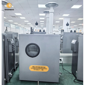 Echtzeit-Industriestaubpartikelmonitor PM2.5/P10 Detektion 4G/5G Hochpräziser Luftqualitätstester IP65-Schutz 30W - Product Image 1