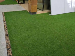 Gazon synthétique d'extérieur, tapis vert réaliste, herbe artificielle haute simulation, gazon artificiel pour extérieur - Product Image 5