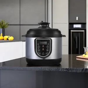 アマゾン3リットル6 in -1 vinod小型電気圧力鍋ポータブル炊飯器