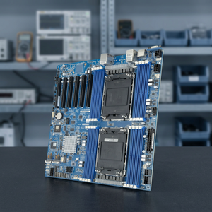 MS73 HB1 Dual Socket Server <b>Motherboard</b> SP5 Socket Support 24 DDR5 DIMM Slots E ATX System Board - Product Image 1