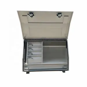 1200mm Custom Steel Ute Truck Camper Tool Box Manufacture 5 Drawers Side Opening Ute Tool Box