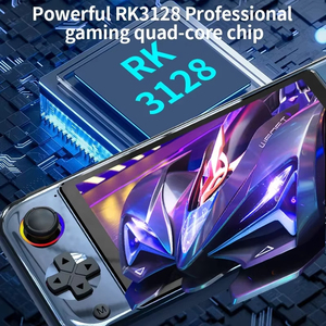 Console de jeu portable rétro R900, écran IPS de 5,0 pouces, système Linux, sortie TV HD, appareil de jeu portable avec jeu classique intégré - Product Image 6