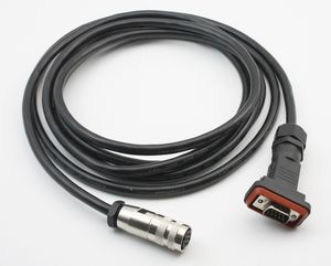 Câble de Ret de prévention du picage des oiseaux AISG DIN <span class=keywords><strong>m</strong></span>âle-AISG DIN femelle - Product Image 5