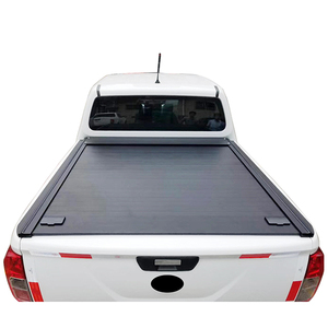 Couvre-lit de camion dur roulant en aluminium pour <span class=keywords><strong>Nissan</strong></span> <span class=keywords><strong>Navara</strong></span> <span class=keywords><strong>NP300</strong></span> 2015 + couvercle de tonneau de ramassage - Product Image 2