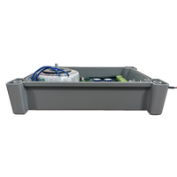 Boîtier de commande robuste en plastique moderne pour montage de cartes électroniques pour hôtels, entrepôts, villas, cours, parcs