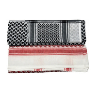 Selendang Katun Shemagh Arab Grosir, Selendang Mewah Keffiyeh