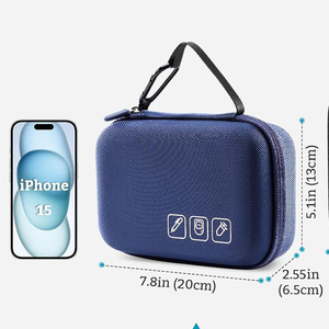 กระเป๋าเก็บเบาหวานสำหรับใส่เครื่องวัดน้ำตาลกลูโคสปากกาอินซูลินหลอดทดลองน้ำตาลในเลือดหลอดฉีดยา - Product Image 4