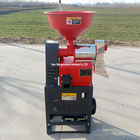 Petite machine à décortiquer le riz domestique à moteur puissant fraisage et broyage du riz combiné pour un usage agricole nouvelle catégorie de produit décortiqueurs