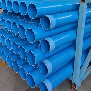 <span class=keywords><strong>Tubo</strong></span> del PVC di drenaggio di 80mm, <span class=keywords><strong>tubo</strong></span> perforato dell'involucro del PVC <span class=keywords><strong>per</strong></span> drenaggio di terra, campi di lisciviazione e controllo delle acque sotterranee - Product Image 2