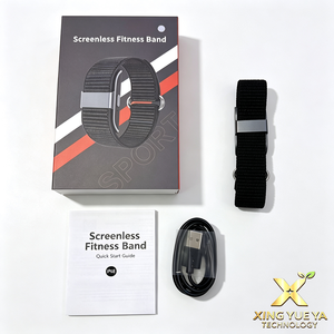 Bracelet intelligent de suivi d'activité sans écran ODM S01, moniteur de fréquence cardiaque et de tension artérielle 24h/24, étanche IP68, pour la course à pied et le sport - Product Image 3