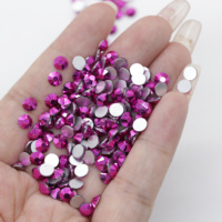 XULIN Vrac En Gros Blingbling Lt. Violet l Couleur Art Cristal AB Verre Flatback Strass pour Ongles