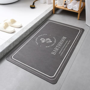 Tapis <span class=keywords><strong>de</strong></span> porte en caoutchouc imperméable tapis doux tapis <span class=keywords><strong>de</strong></span> <span class=keywords><strong>boue</strong></span> <span class=keywords><strong>de</strong></span> diatomée personnalisation pour salle <span class=keywords><strong>de</strong></span> <span class=keywords><strong>bain</strong></span> - Product Image 4