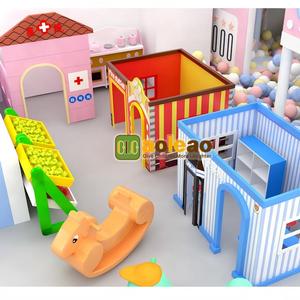 Aoleao - Equipo de Juegos Interior Personalizado con Diseño de Macaron, Piscina de Pelotas para Niños Mayores de 3 Años, de Alta Capacidad para Uso Comercial - Product Image 3