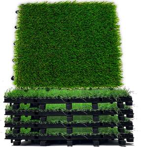 Baldosas de Plástico para Terraza SHENGCHENG, Impermeables, Antideslizantes, Fáciles de Limpiar y Mantener, Tipo Césped - Product Image 6