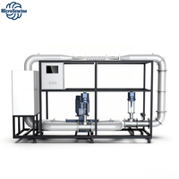 Plateforme compacte de test de tunnel aquatique avec points de mesure multiples pour l'échantillonnage de paramètres hydrodynamiques