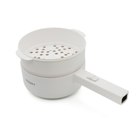 Bonne qualité cuisson électrique hot pot 2L portable mini mijoteuse poêle électrique
