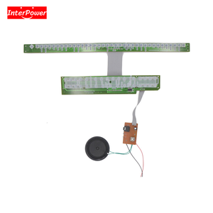 Placa <span class=keywords><strong>de</strong></span> Circuito PCBA para Piano <span class=keywords><strong>de</strong></span> Juguete, Teclado Electrónico con Forma <span class=keywords><strong>de</strong></span> Vaca, Placa COB <span class=keywords><strong>de</strong></span> 8 Teclas, Instrumento Musical, PCB Personalizado - Product Image 2