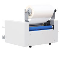 WD-650 A2 24,2 pouces 615 mm Nouvelle Plastifieuse de Bureau Semi-Automatique Équipement de Post-Pressage Chaud et Froid pour Bureau