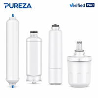 Filtre à eau pour réfrigérateur, réduit le chlore, différents modèles, certifié NSF, compatible avec L / G & Samsung & Frigidaire, OEM bienvenu