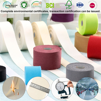 Échantillon gratuit Polyester Coton Sangle Toile Poignée Sac Sac À Main Bagages Bandoulière Yoga Ceinture De Sécurité Chaussures-Usine De Sangles
