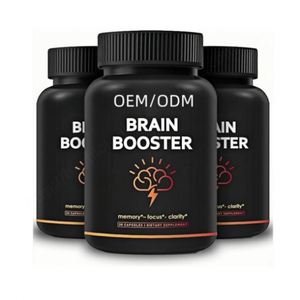 Bổ sung nhà sản xuất nhãn hiệu riêng nootropics não bổ sung OEM não thúc đẩy viên nang - Product Image 1