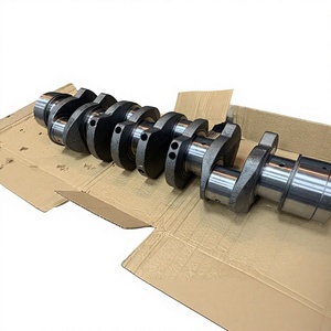 Vilebrequin 4HG1 de haute qualité certifié TS16949, neuf, pour remplacement de moteur diesel NPR avec garantie de 3 mois - Product Image 2