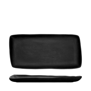 Piatto da portata rettangolare IO Graphite Fountain 30x15 cm - Product Image 3