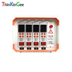 Nhà Máy bán hàng trực tiếp Chất lượng cao tùy chỉnh 4 khu vực nóng Runner cemperature hệ thống điều khiển - Product Image 1