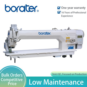 จักรเย็บผ้าคอมพิวเตอร์แบบขับตรงรุ่น B-9056 แขนยาว สำหรับงานหนัก เช่น เย็บหนัง เบาะ เสื้อผ้า และเครื่องจักรอุตสาหกรรม - Product Image 2
