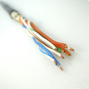 4 pares CAT6 UTP FTP SFTP PVC + PE LSZH chaqueta fabricante pase Fluke red Lan Cables - Product Image 3