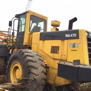 The Second-hand Original Komatsu WA470 Wheel <b>Loader</b> Features Outstanding Performance, High Efficiency and Reliability - Product Image 1