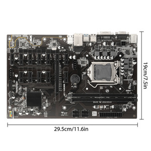 Placa base B250 Expert 12 GPU, tarjeta de vídeo, i3/i5/i7 LGA 1151 - Product Image 5