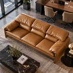 Canapé 3 places de luxe moderne, canapé rembourré sur mesure, mobilier contemporain pour salon, maison, villa - Product Image 2